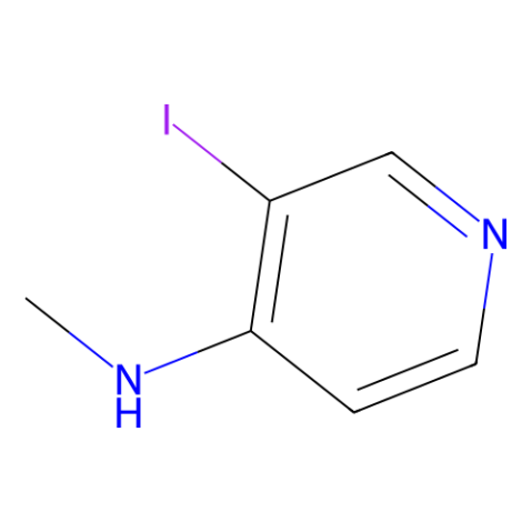 3-碘-N-甲基吡啶-4-胺,3-Iodo-N-methylpyridin-4-amine