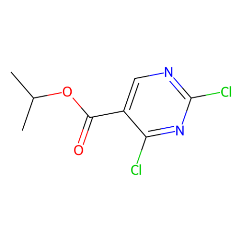 2,4-二氯嘧啶-5-羧酸异丙酯,Isopropyl 2,4-dichloropyrimidine-5-carboxylate