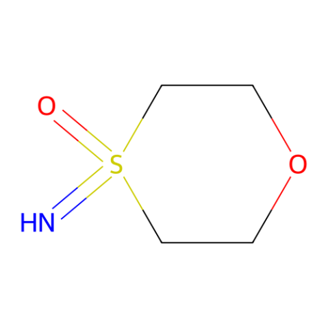 4,4-二氢-4-亚氨基-1,4-氧硫杂环己烷 4-氧化物,4-Imino-1,4-oxathiane 4-oxide
