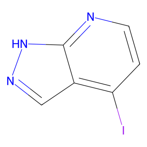 4-碘-1H-吡唑并[3,4-b]吡啶,4-Iodo-1H-pyrazolo[3,4-b]pyridine