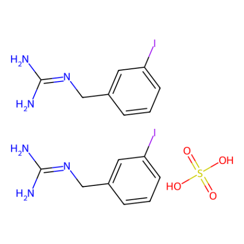 1-(3-碘苄基)胍半硫酸盐,1-(3-Iodobenzyl)guanidine hemisulfate