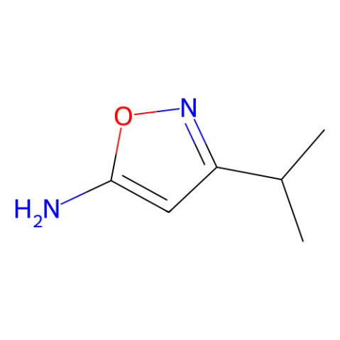 3-異丙基異惡唑-5-胺,3-Isopropylisoxazol-5-amine