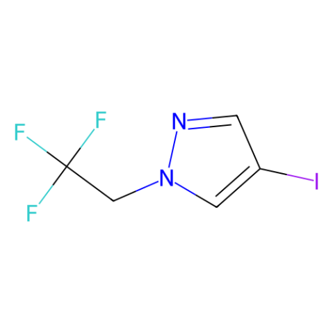 4-碘-1-(2,2,2-三氟乙基)-1H-吡唑,4-Iodo-1-(2,2,2-trifluoroethyl)-1H-pyrazole