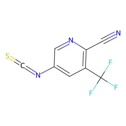3-三氟甲基-5-异硫氰基吡啶-2-甲腈,5-Isothiocyanato-3-(trifluoromethyl)picolinonitrile
