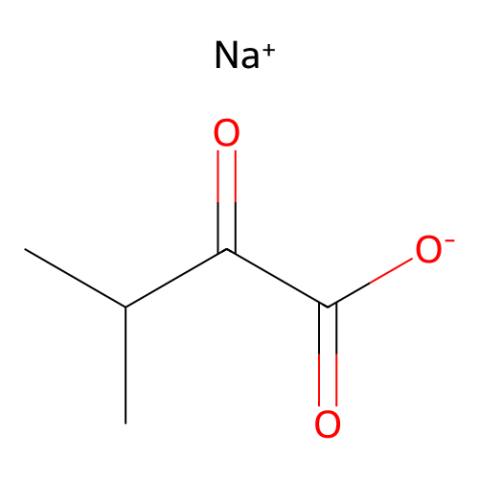 2-酮基-3-甲基丁酸-13C?钠盐,2-Keto-3-methylbutyric acid-13C? sodium salt