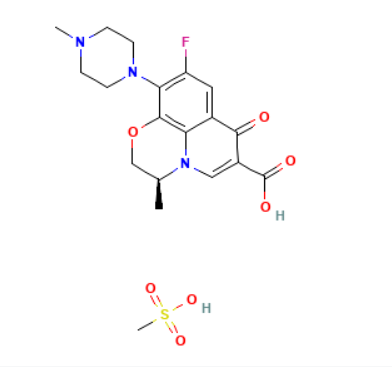 甲磺酸左旋氧氟沙星,Levofloxacin mesylate