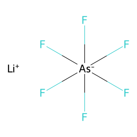 六氟砷酸鋰（V）,Lithium hexafluoroarsenate(V)