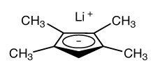 四甲基环戊二烯化锂,Lithium tetramethylcyclopentadienide