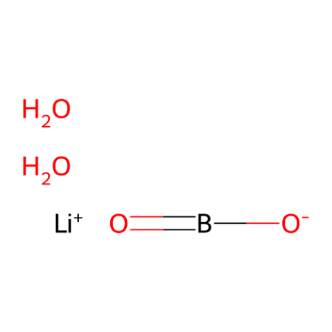 二水偏硼酸锂,Lithium metaborate dihydrate