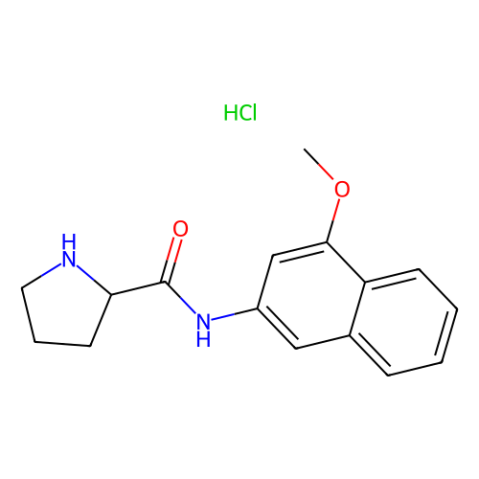 L-脯氨酸-4-甲氧基-β-萘酰胺盐酸盐,L-Proline 4-methoxy-beta-naphthylamide hydrochloride