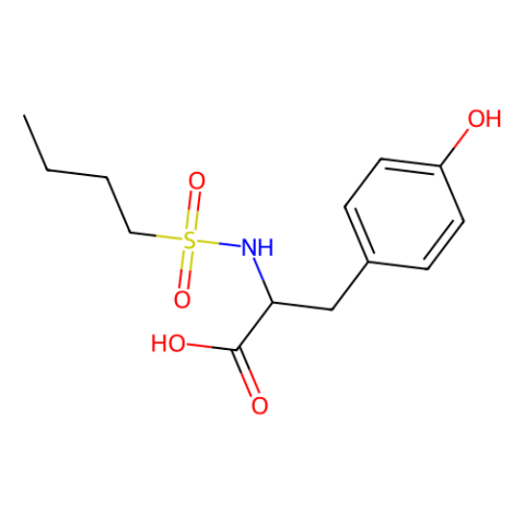 L-N-丁基磺酰基-对羟基苯丙氨酸,L-N-Butylsulfonyl-p-hydroxyphenylalanine