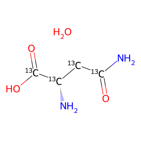 L-天冬酰胺-13C?一水合物,L-Asparagine-13C? monohydrate