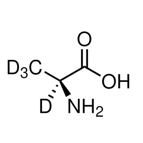 L-丙氨酸-2,3,3,3-d?,L-Alanine-2,3,3,3-d?