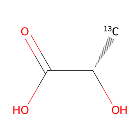 L-乳酸-3-13C,L-Lactic acid-3-13C