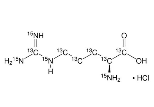 L-精氨酸-13C?,1?N?盐酸盐,L-Arginine-13C?,1?N? hydrochloride