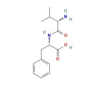 (S)-2-((S)-2-氨基-3-甲基丁酰胺基)-3-苯基丙酸,L-Valyl-L-phenylalanine