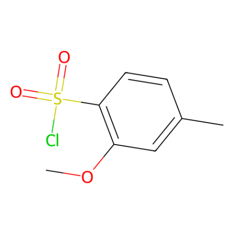 2-甲氧基-4-甲基苯磺酰氯,2-Methoxy-4-methylbenzenesulphonyl chloride