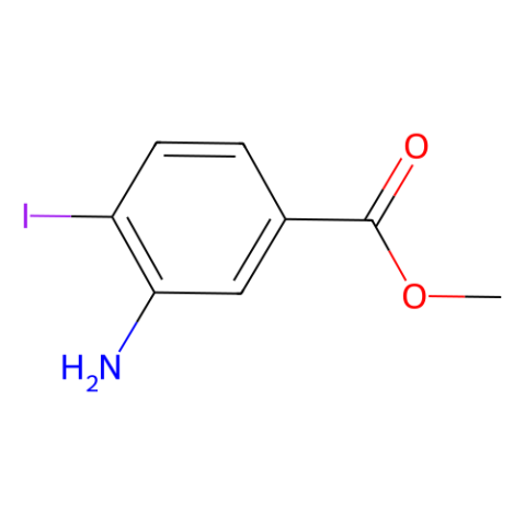 3-氨基-4-碘苯甲酸甲酯,Methyl 3-amino-4-iodobenzoate