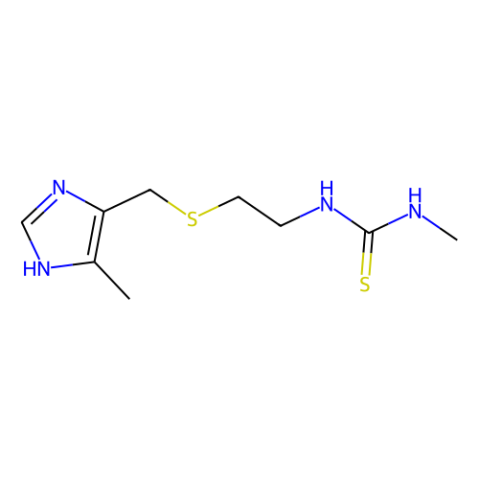 甲硫米特,Metiamide