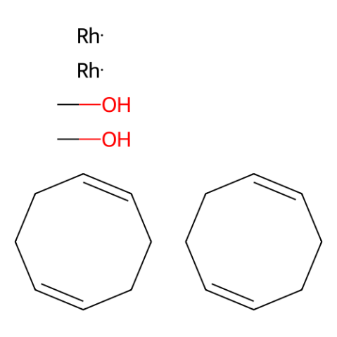 甲氧基(环辛二烯)铑(I)二聚体,Methoxy(cyclooctadiene)rhodium(I) dimer