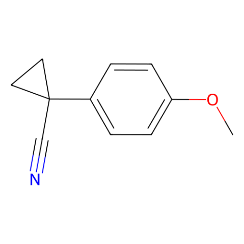 1-(4-甲氧基苯)-1'-环丙腈,1-(4-METHOXYPHENYL)-1-CYCLOPROPANECARBONITRILE