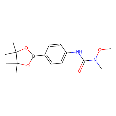 4-(3-甲氧基-3-甲基脲)苯基硼酸频哪醇酯,4-(3-Methoxy-3-methylureido)benzeneboronic acid pinacol ester