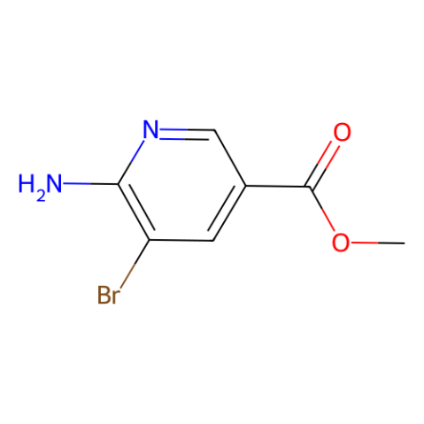 6-氨基-5-溴烟酸甲酯,Methyl 6-amino-5-bromonicotinate