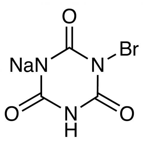 溴代異氰尿酸單鈉鹽水合物,Monosodium Bromoisocyanurate Hydrate