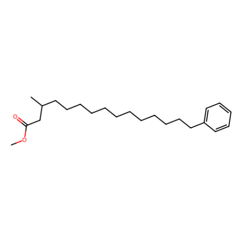 3-甲基-15-苯基十五烷酸甲酯,Methyl 3-Methyl-15-phenylpentadecanoate