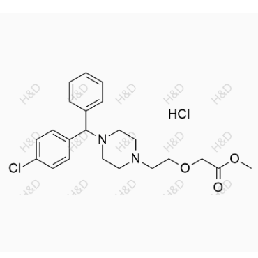 西替利嗪甲酯杂质,Cetirizine Methyl Ester