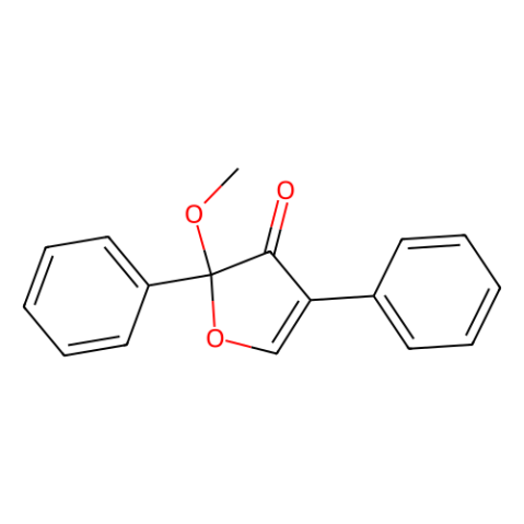 2-甲氧基-2,4-二苯基-3(2H)-呋喃酮,2-Methoxy-2,4-diphenyl-3(2H)-furanone