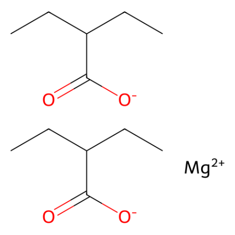 2-乙基丁酸镁(II),Magnesium(II) 2-Ethylbutyrate