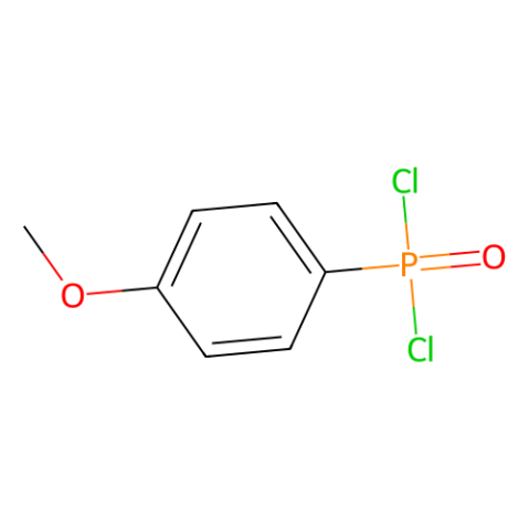 4-甲氧苯基膦酰二氯,4-Methoxyphenylphosphonic Dichloride