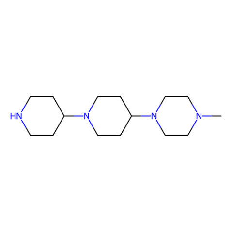 1-甲基-4-[1-(4-哌啶基)-4-哌啶基]哌嗪,1-Methyl-4-[1-(4-piperidyl)-4-piperidyl]piperazine