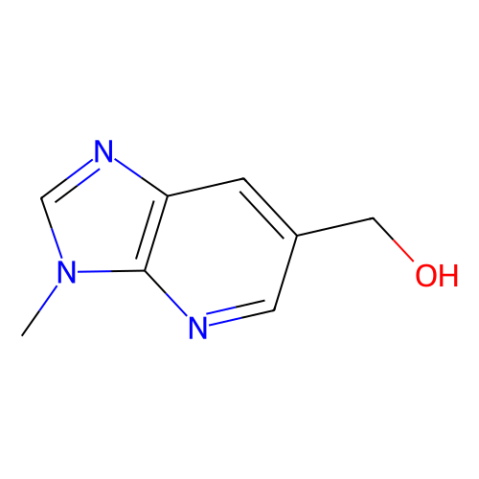 (3-甲基-3H-咪唑[4,5-b] 吡啶-6-基)甲醇,(3-Methyl-3H-imidazo[4,5-b]pyridin-6-yl)methanol