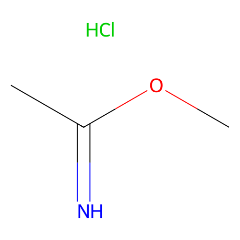 甲基乙酰亚胺酯 盐酸盐,Methyl acetimidate hydrochloride