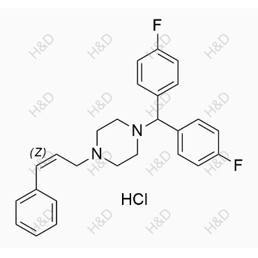 氟桂利嗪EP杂质D(盐酸盐),Flunarizine EP Impurity D(Hydrochloride)