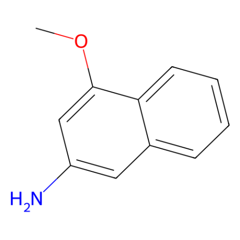 4-甲氧基-2-萘胺,4-Methoxy-2-naphthylamine