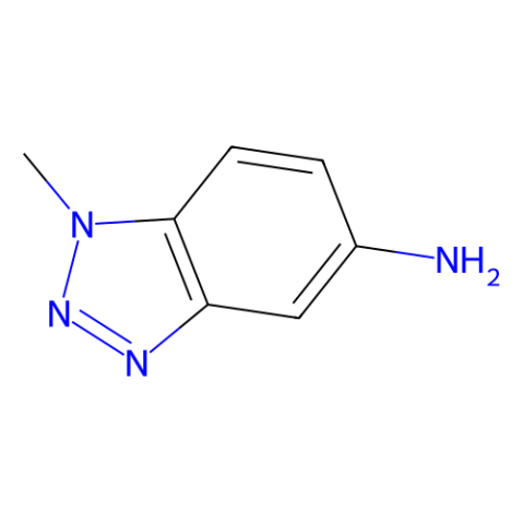 1-甲基-1H-1,2,3-苯并三唑-5-胺,1-Methyl-1H-1,2,3-benzotriazol-5-amine