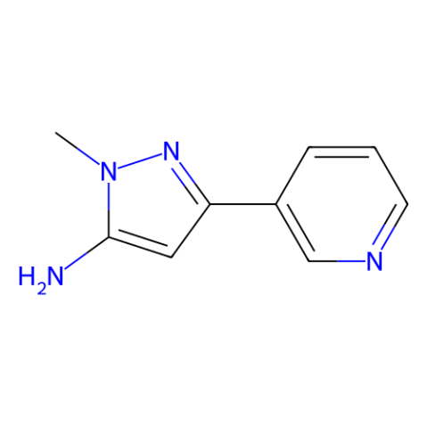 1-甲基-3-吡啶-3-基-1H-吡唑-5-胺,1-Methyl-3-pyridin-3-yl-1H-pyrazol-5-amine