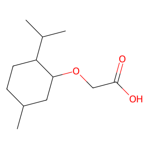(-)-薄荷氧基乙酸,(-)-Menthyloxyacetic acid