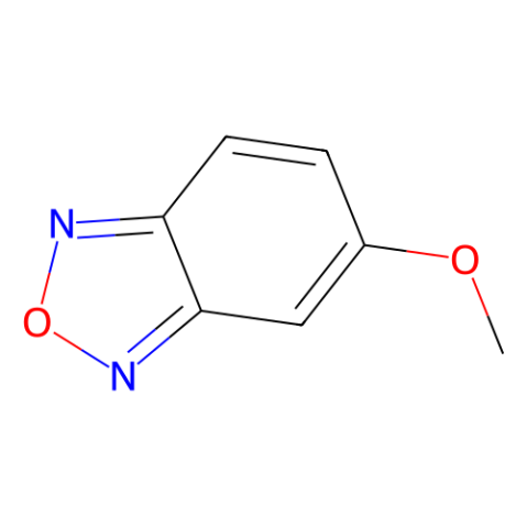 5-甲氧基苯并呋喃,5-Methoxybenzofurazan
