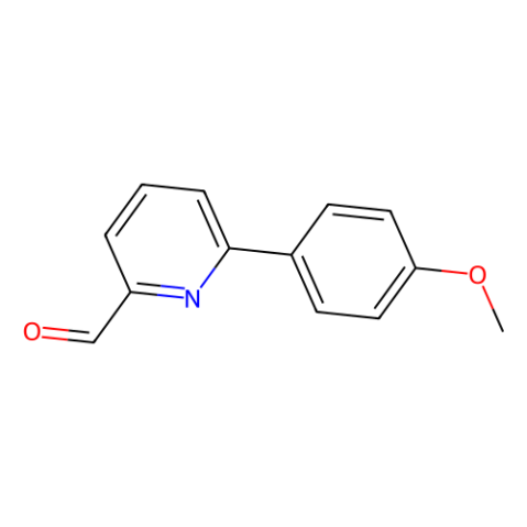 6-(4-甲氧基苯基)吡啶-2-醛,6-(4-Methoxyphenyl)-2-pyridinecarboxaldehyde