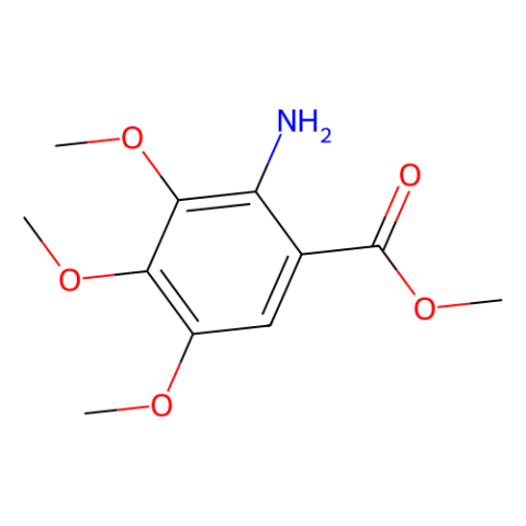 3,4,5-三甲氧基邻氨基苯甲酸甲酯,Methyl 3,4,5-trimethoxyanthranilate