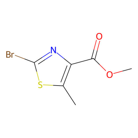 2-溴-5-甲基噻唑-4-羧酸甲酯,Methyl 2-bromo-5-methylthiazole-4-carboxylate