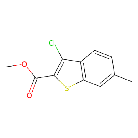 3-氯-6-甲基苯并[b]噻吩-2-羧酸甲酯,Methyl 3-chloro-6-methylbenzo[b]thiophene-2-carboxylate