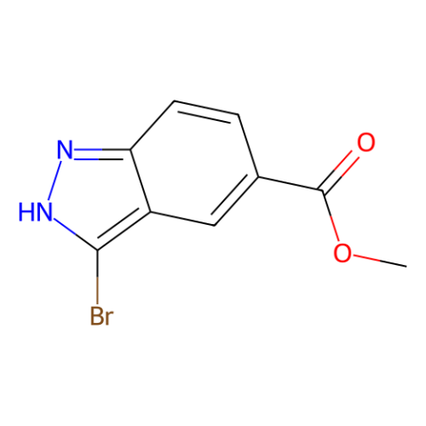 3-溴-1H-吲唑-5-羧酸甲酯,methyl 3-bromo-1H-indazole-5-carboxylate