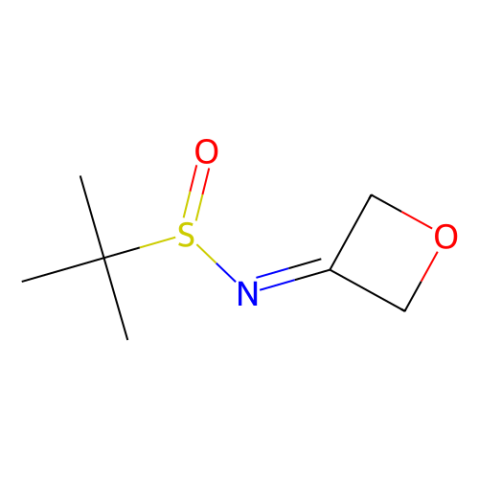 2-甲基-N-(氧杂环丁-3-亚烷基)丙烷-2-亚磺酰胺,2-methyl-N-(oxetan-3-ylidene)propane-2-sulfinamide