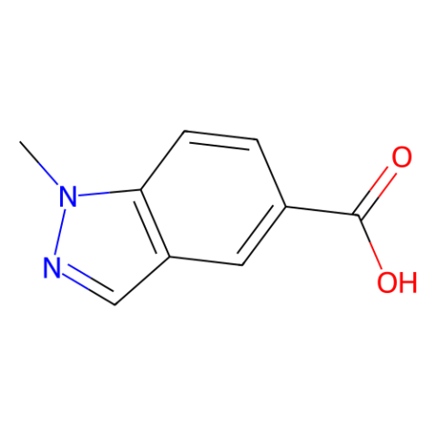 1-甲基-1H-吲唑-5-羧酸,1-methyl-1H-indazole-5-carboxylic acid