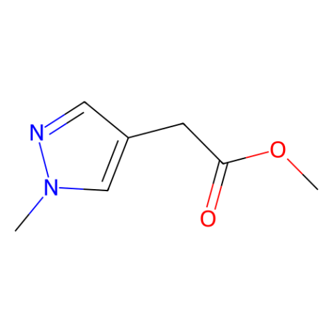 2-(1-甲基-1H-吡唑-4-基)乙酸甲酯,methyl 2-(1-methyl-1H-pyrazol-4-yl)acetate